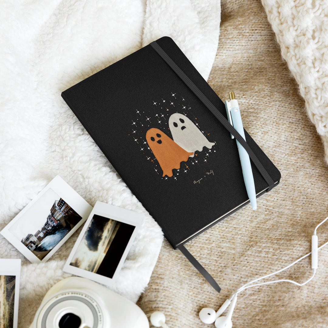 Ghost Besties Hardcover Notebook