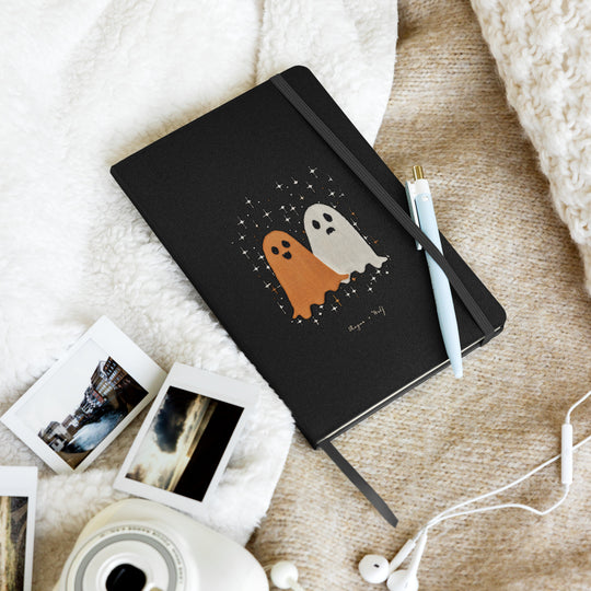 Ghost Besties Hardcover Notebook