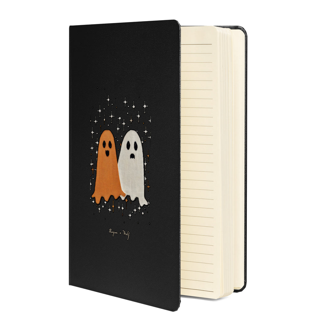 Ghost Besties Hardcover Notebook