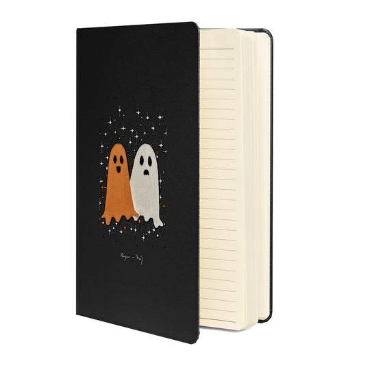 Ghost Besties Hardcover Notebook