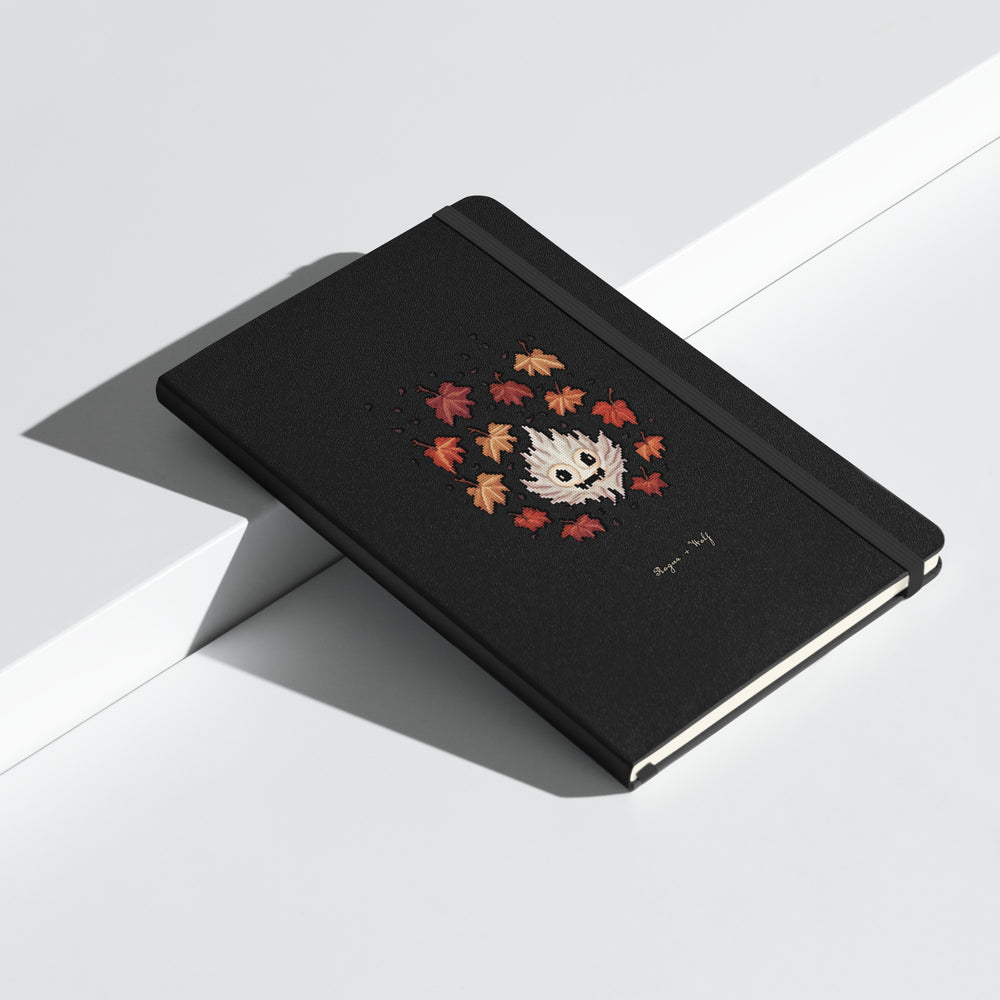 Maple Ghosty Hardcover Notebook