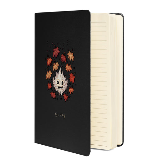 Maple Ghosty Hardcover Notebook