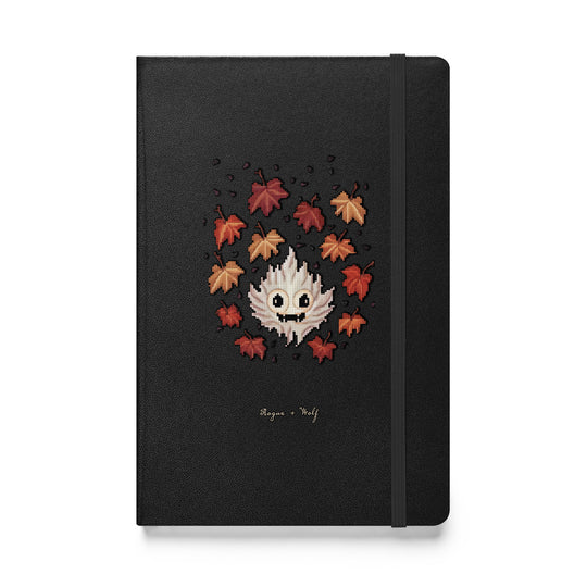 Maple Ghosty Hardcover Notebook
