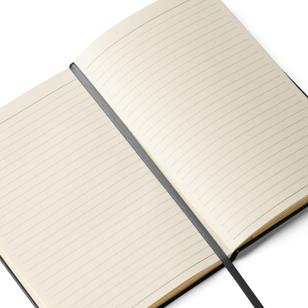 Boo Hardcover Notebook