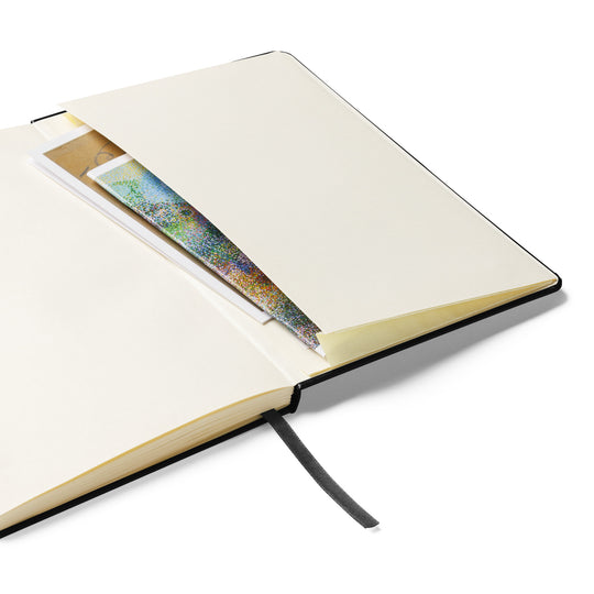 Boo Hardcover Notebook