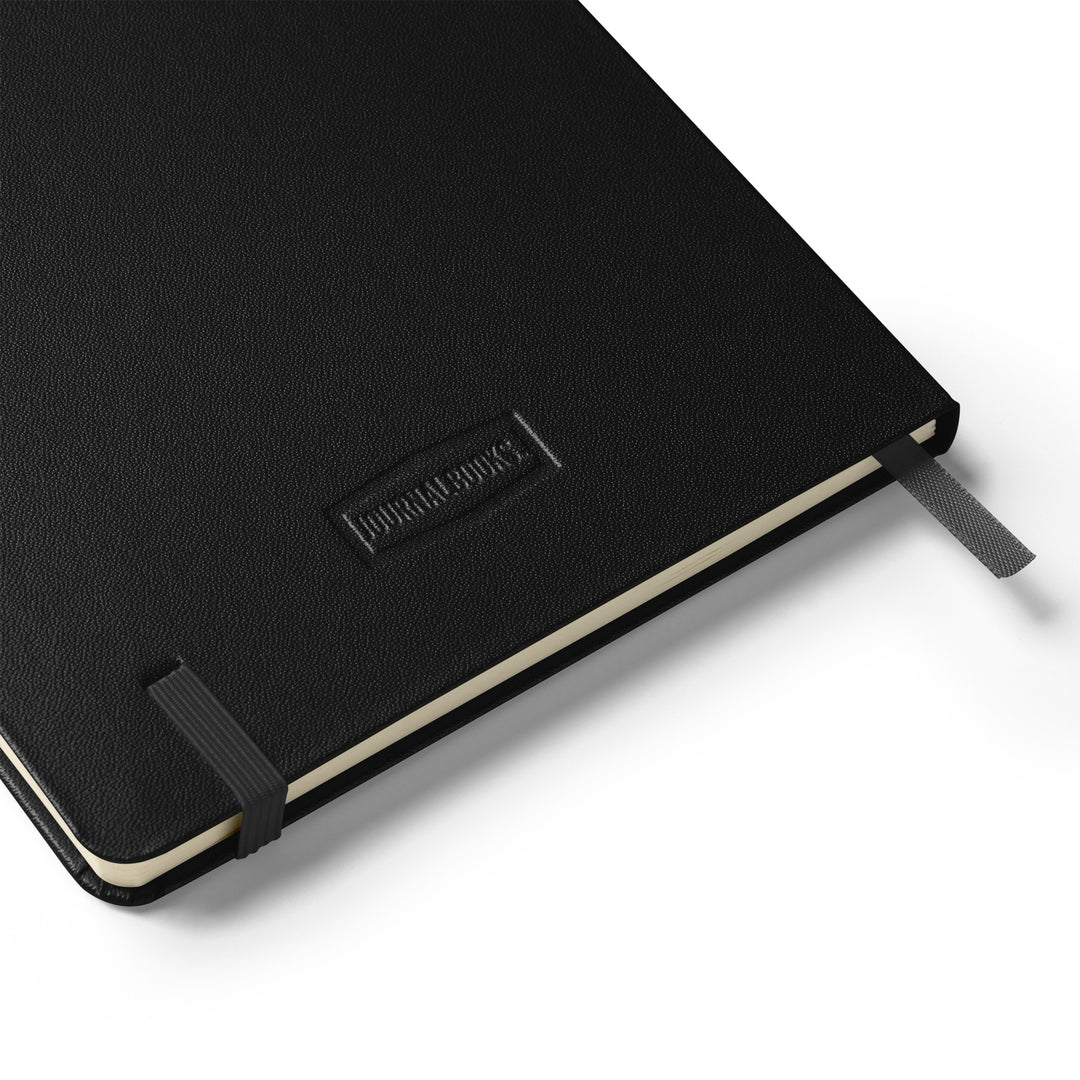 Boo Hardcover Notebook