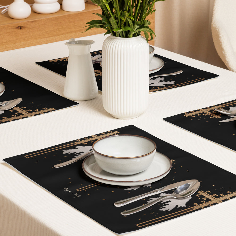 Holy Spirits Placemat Set