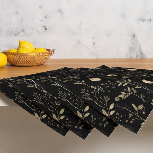 Twilight Garden Placemat Set