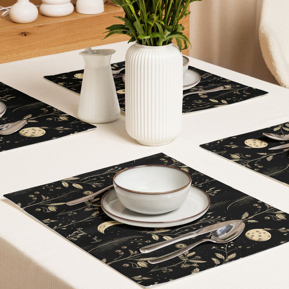 Twilight Garden Placemat Set