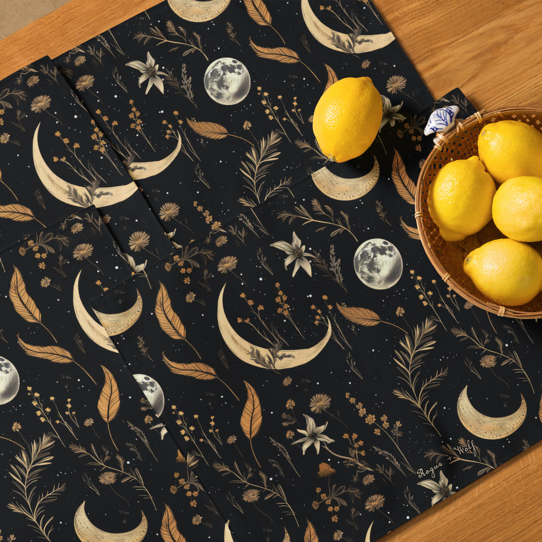 Moonlit Botanica Placemat Set