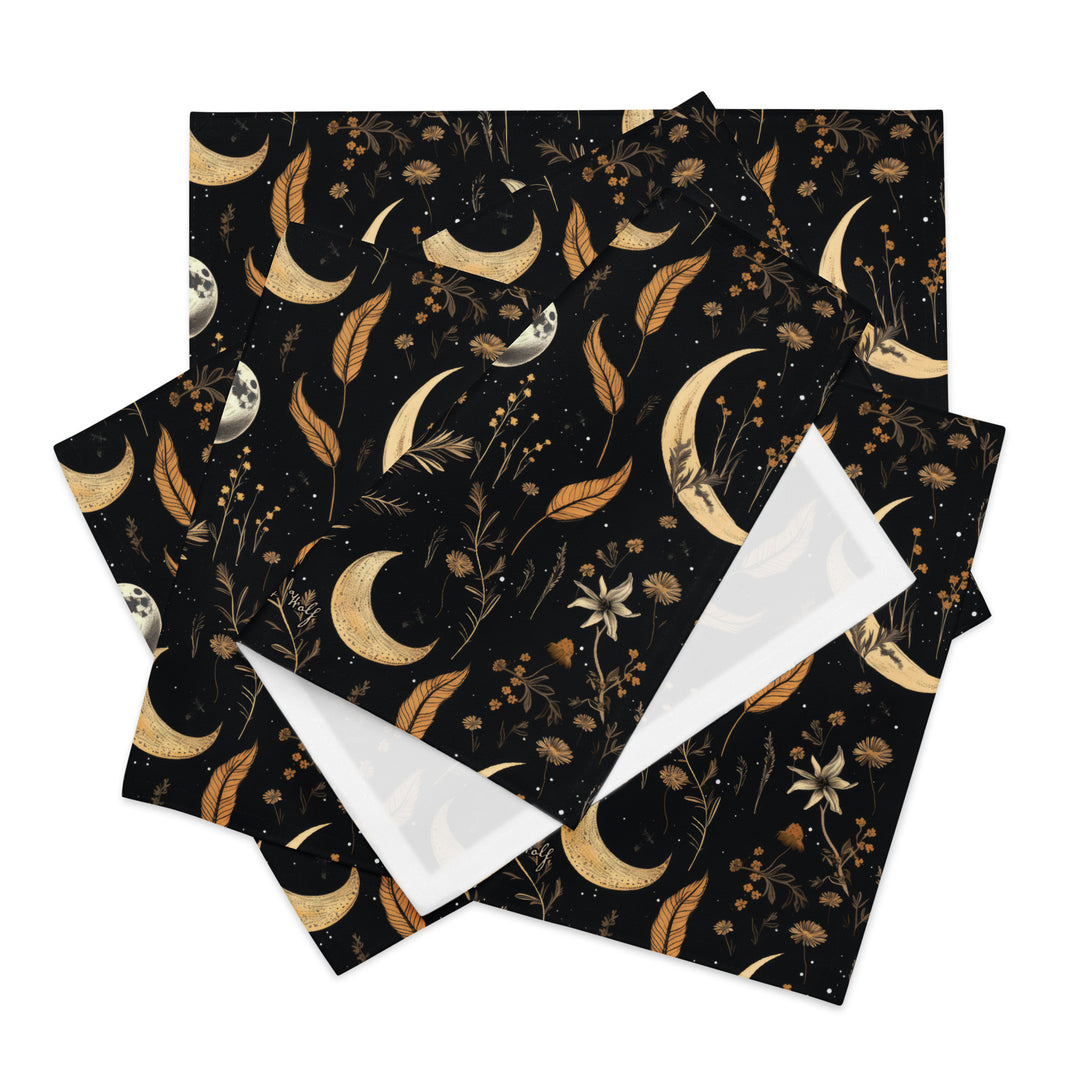 Moonlit Botanica Placemat Set