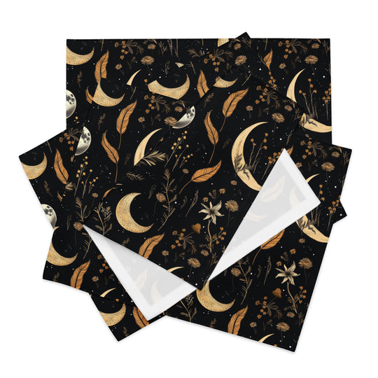 Moonlit Botanica Placemat Set