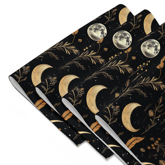 Moonlit Botanica Placemat Set