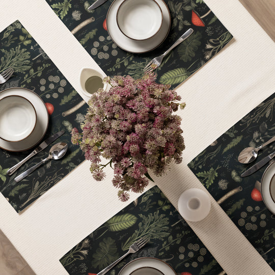 Foraging Placemat Set