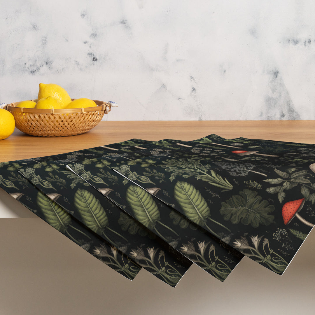 Foraging Placemat Set