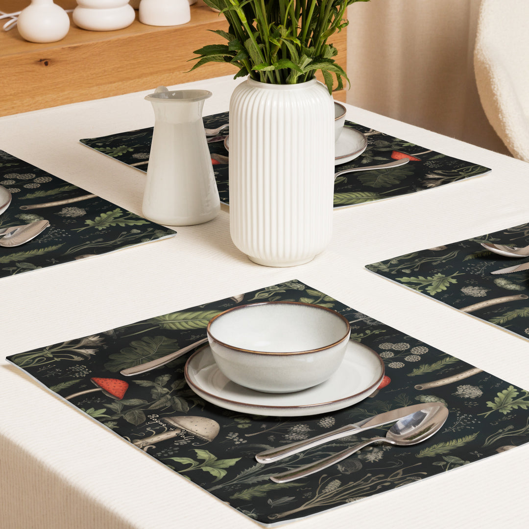 Foraging Placemat Set