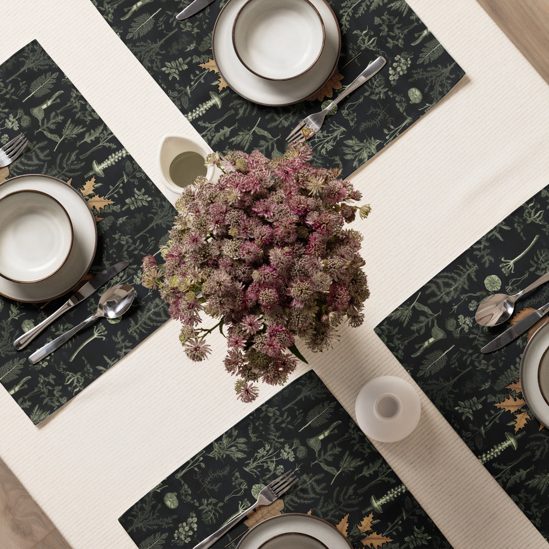 Autumn Memoir Placemat Set