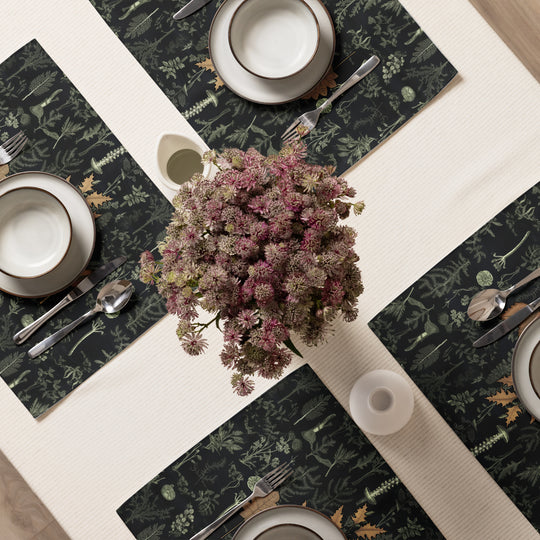 Autumn Memoir Placemat Set