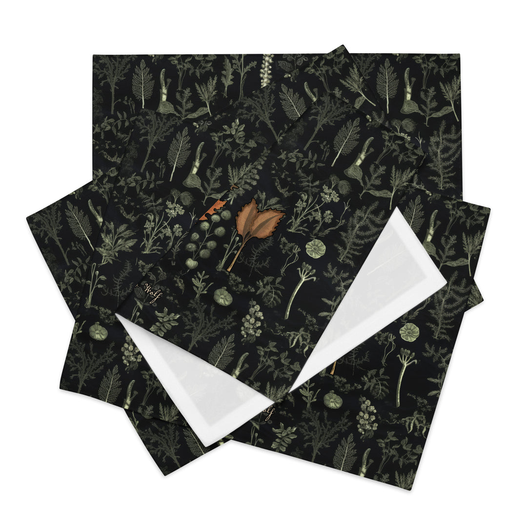 Autumn Memoir Placemat Set