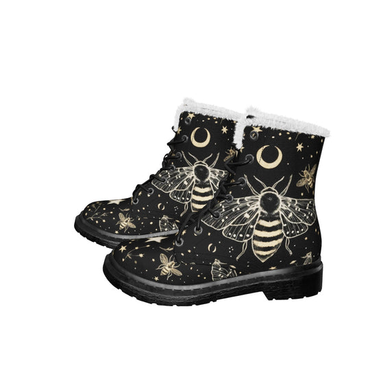 Bee Constellation Winter Boots