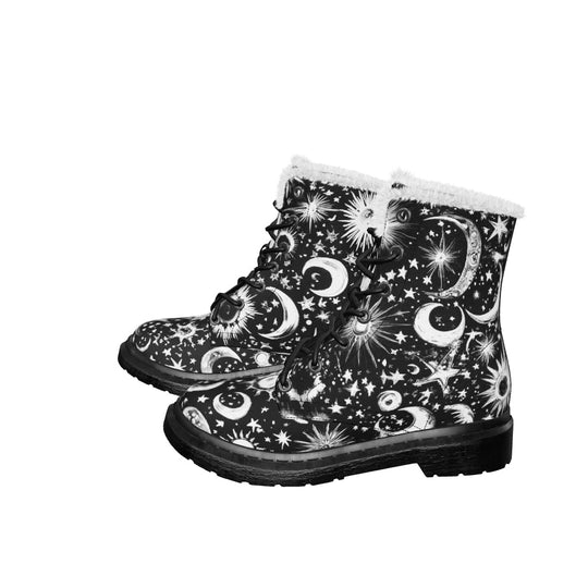 Black Astrarium Winter Boots