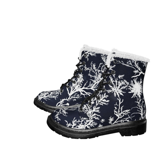 Black Bramble Winter Boots