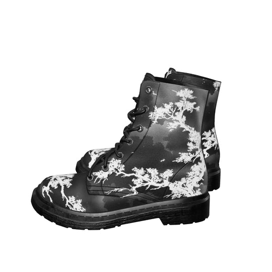 Black Matsu Boots