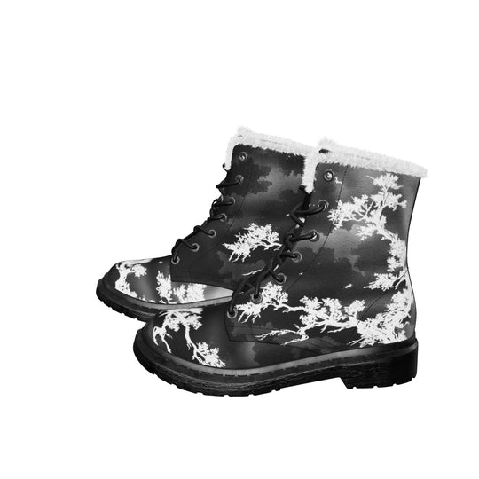 Black Matsu Winter Boots