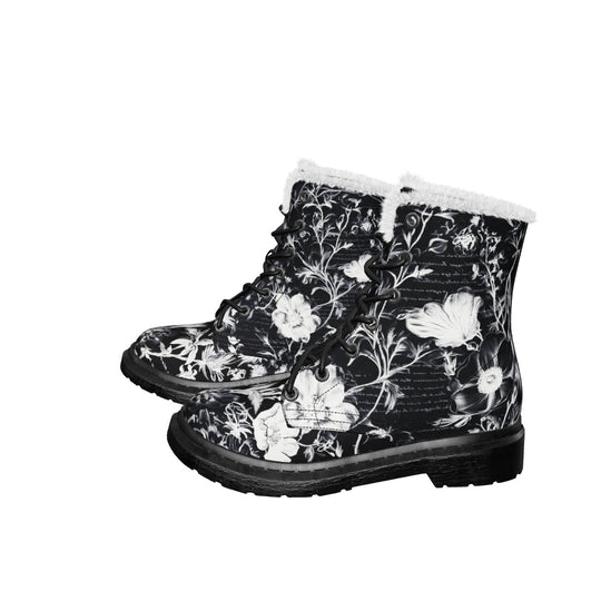 Black Memories Winter Boots