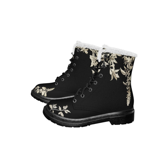 Black Night Ivy Winter Boots