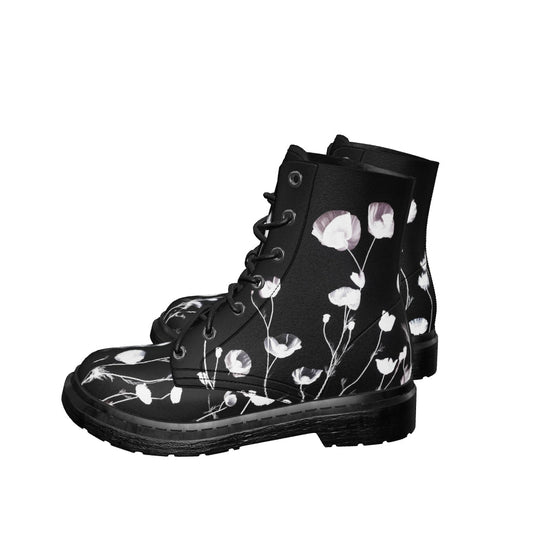 Black Poppy Boots
