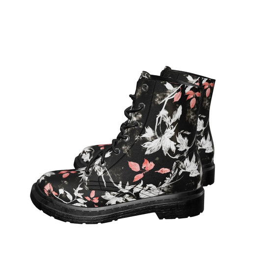 Black Senescence Boots