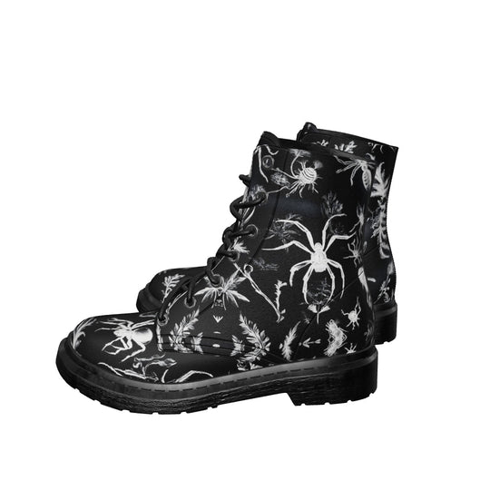 Black Widow Garden Boots