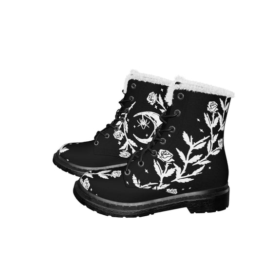 Black Widow Winter Boots