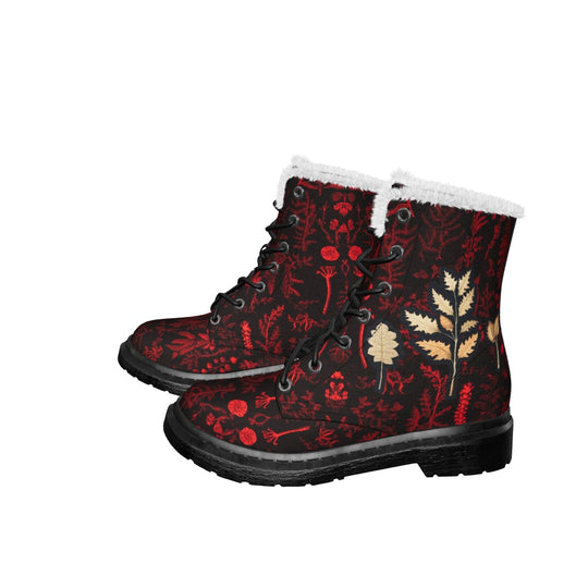 Blood Autumn Memoir Winter Boots