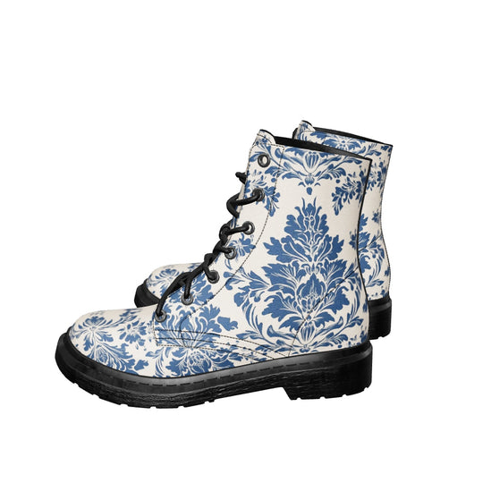 Blue Faded Regal Boots
