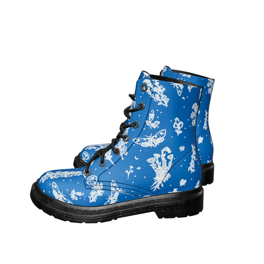 Blue Nightshade Boots