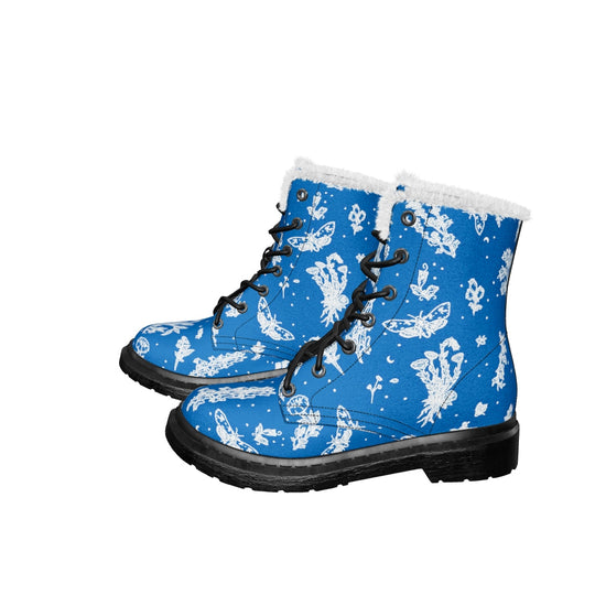 Blue Nightshade Winter Boots