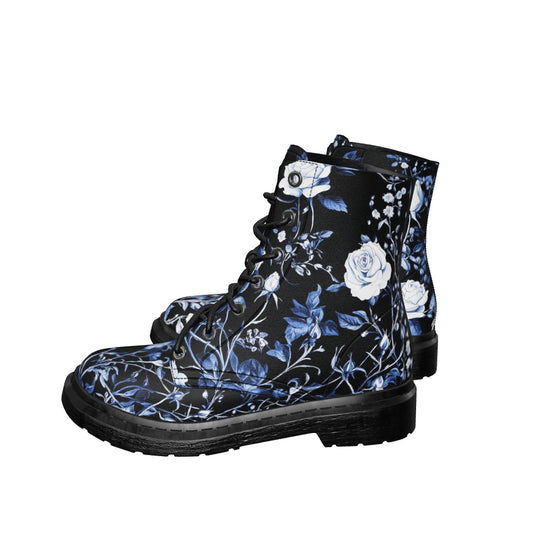 Blue Rose Romance Boots