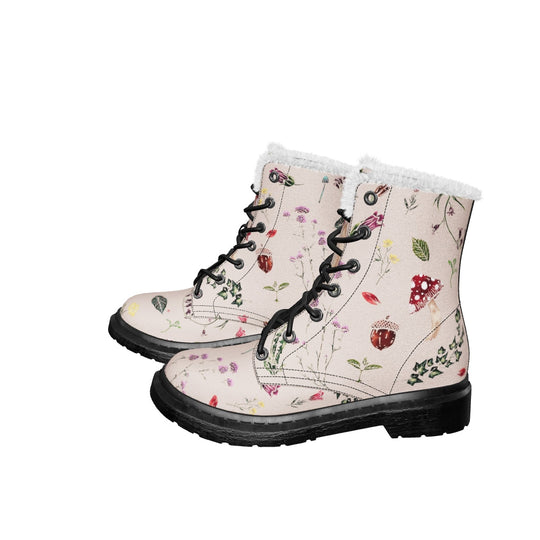 Blush Herbology Winter Boots