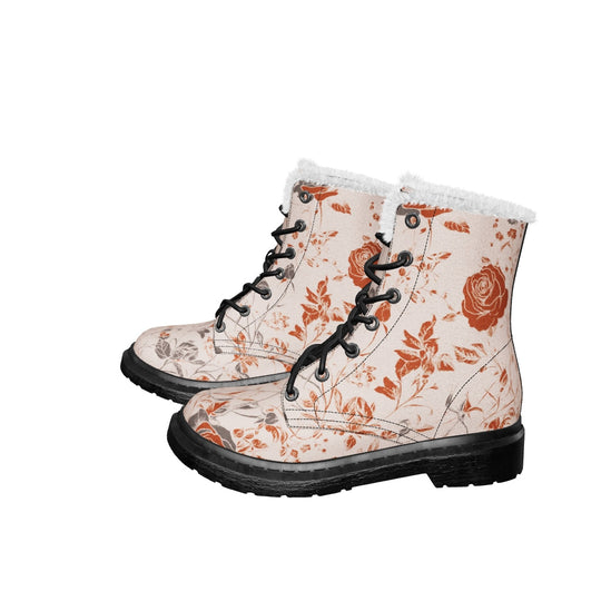 Blush Rose Romance Winter Boots