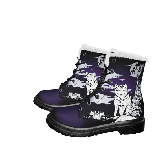 Castle Whitewolf Winter Boots