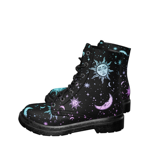 Celestial Pastel Boots