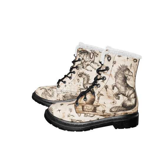 Chimeric Winter Boots