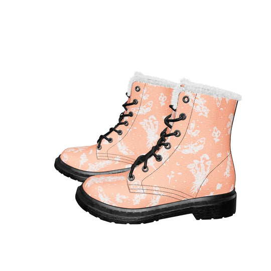 Coral Nightshade Winter Boots