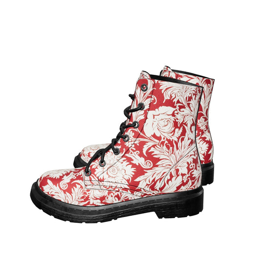 Crimson Old Glory Boots