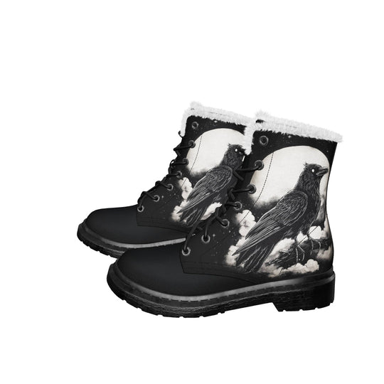 Doom Raven Winter Boots