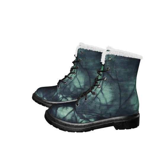 Emerald Fog Winter Boots