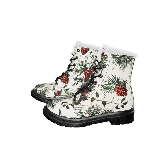 Evergreen Winter Boots