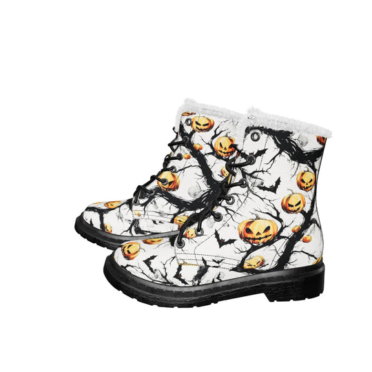 Evil Gourds Winter Boots